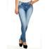 Calça jeans feminina legging boot Sawary